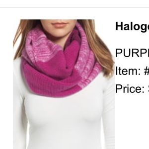 Halogen Cashmere Infinity Scarf
